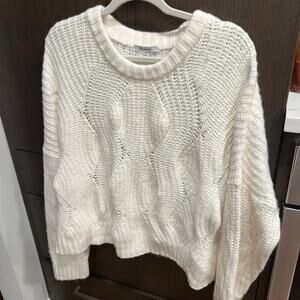Madewell Everett Rib-Play Pullover Sweater xxl